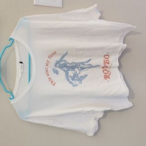 The Laundry Room cropped tshirt